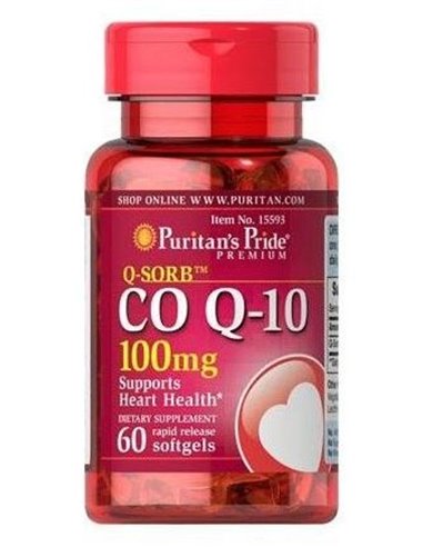 Koentsyymi Q-10 100 mg, 60 kapselia