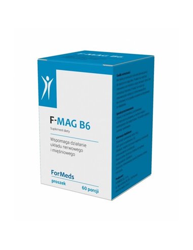 Magnesium B6-vitamiinilla (60 annosta)