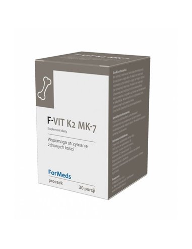 K2-vitamiini MK-7 (30 annosta)