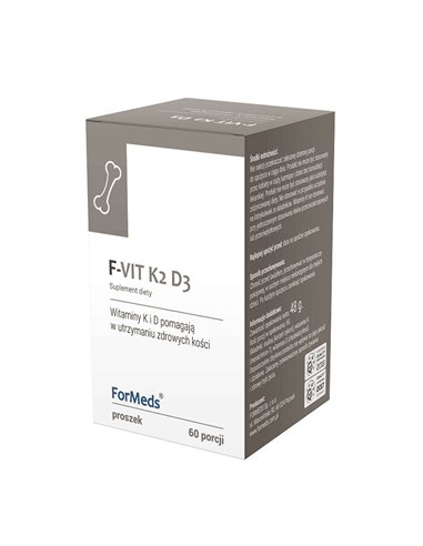 K2-vitamiini D3 (60 annosta)