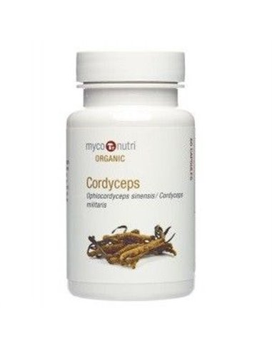 Cordyceps Organic 60-korkit. (MycoNutri)