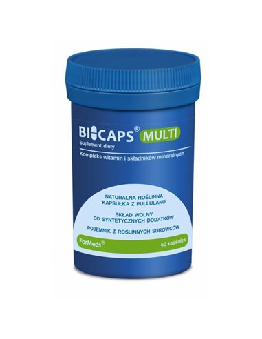 Multivitamin Bicaps Multi 60 caps