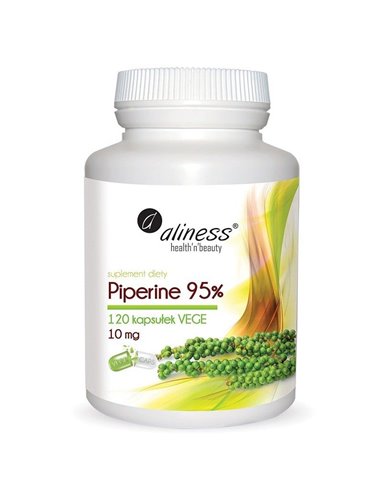 Piperiini 95% 10 mg, 120 kapselia
