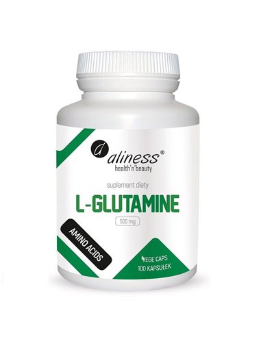L-glutamiini 500 mg, 100 kaps