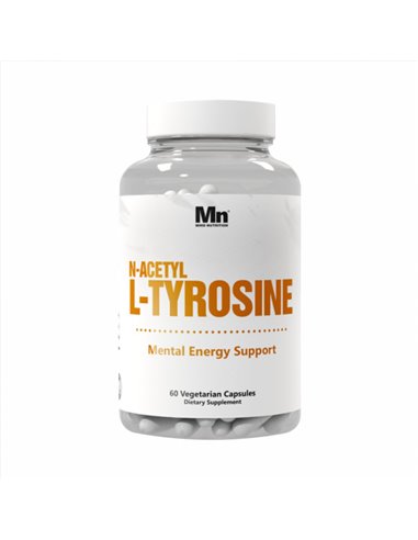 N-asetyyli-L-tyrosiini (350 mg) 60 kasviskapselia