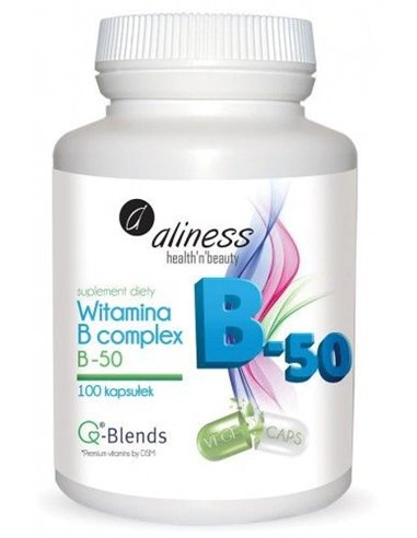 B-vitamiinikompleksi B-50 100 caps.