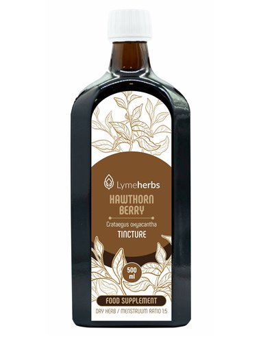 Hawthorn Berry Tinktuura 1: 5 (500 ml)