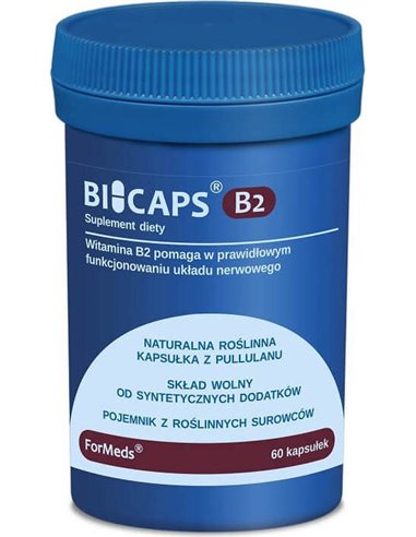 B2-vitamiini 60 kapselia