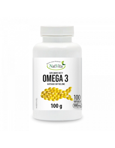 Omega 3, 300 mg 100 kapselia