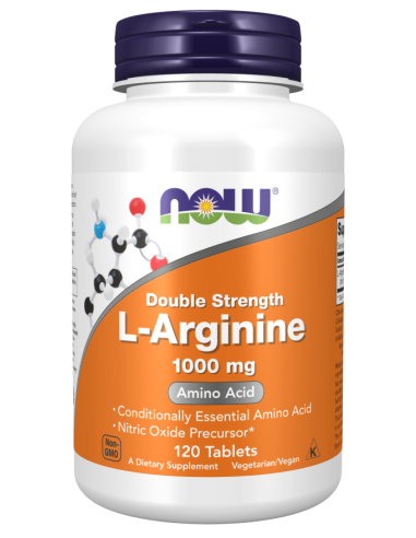 L-arginiini 1000 mg, 120 tablettia