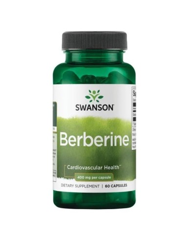 Berberiini 400 mg, 60 kapselia