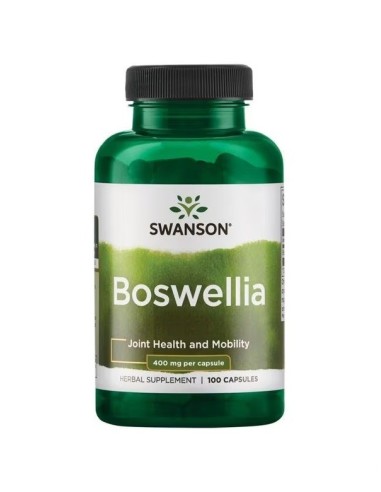 Boswellia Serrata 100 korkkia, 400 mg
