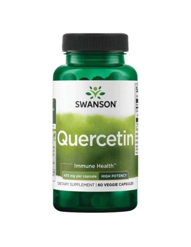 Quercetin High Potency 475 mg, 60 kapselia
