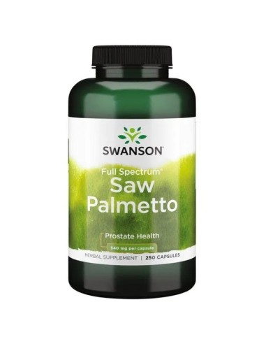 Saw palmetto 540 mg, 250 kapselia