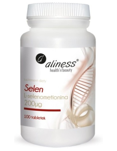 Selenium Select® L-selenometioniini 200 ug, 100 tablettia